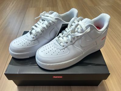Supreme × Nike Air Force 1 Low "White"