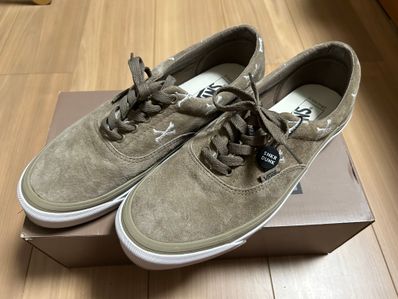 WTAPS × Vault by Vans OG Era LX "Coyote Brown"