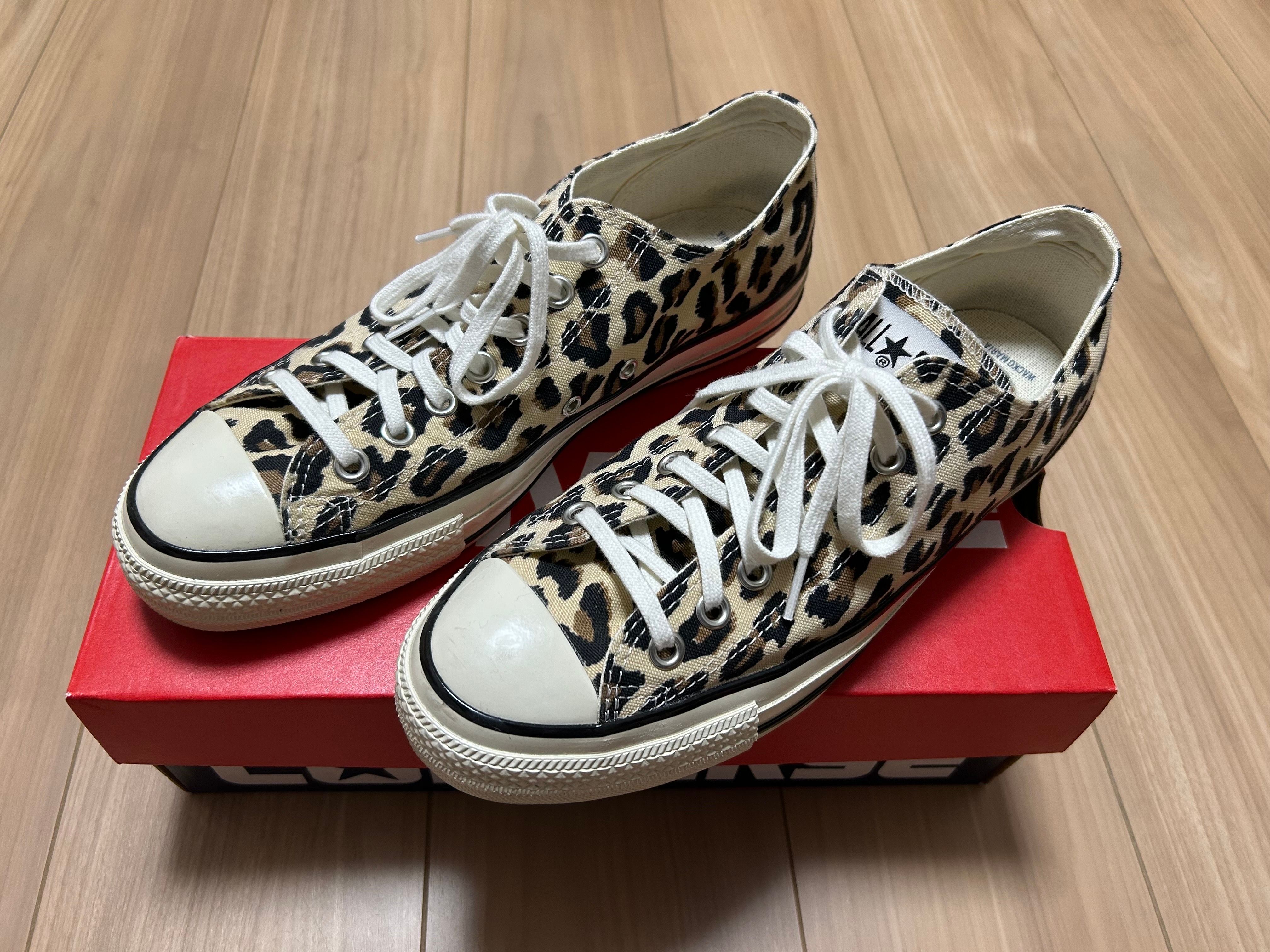 WACKO MARIA × Converse All Star US OX "Light Beige"