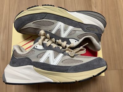 New Balance 990V6 "Castlerock/Moonrock"