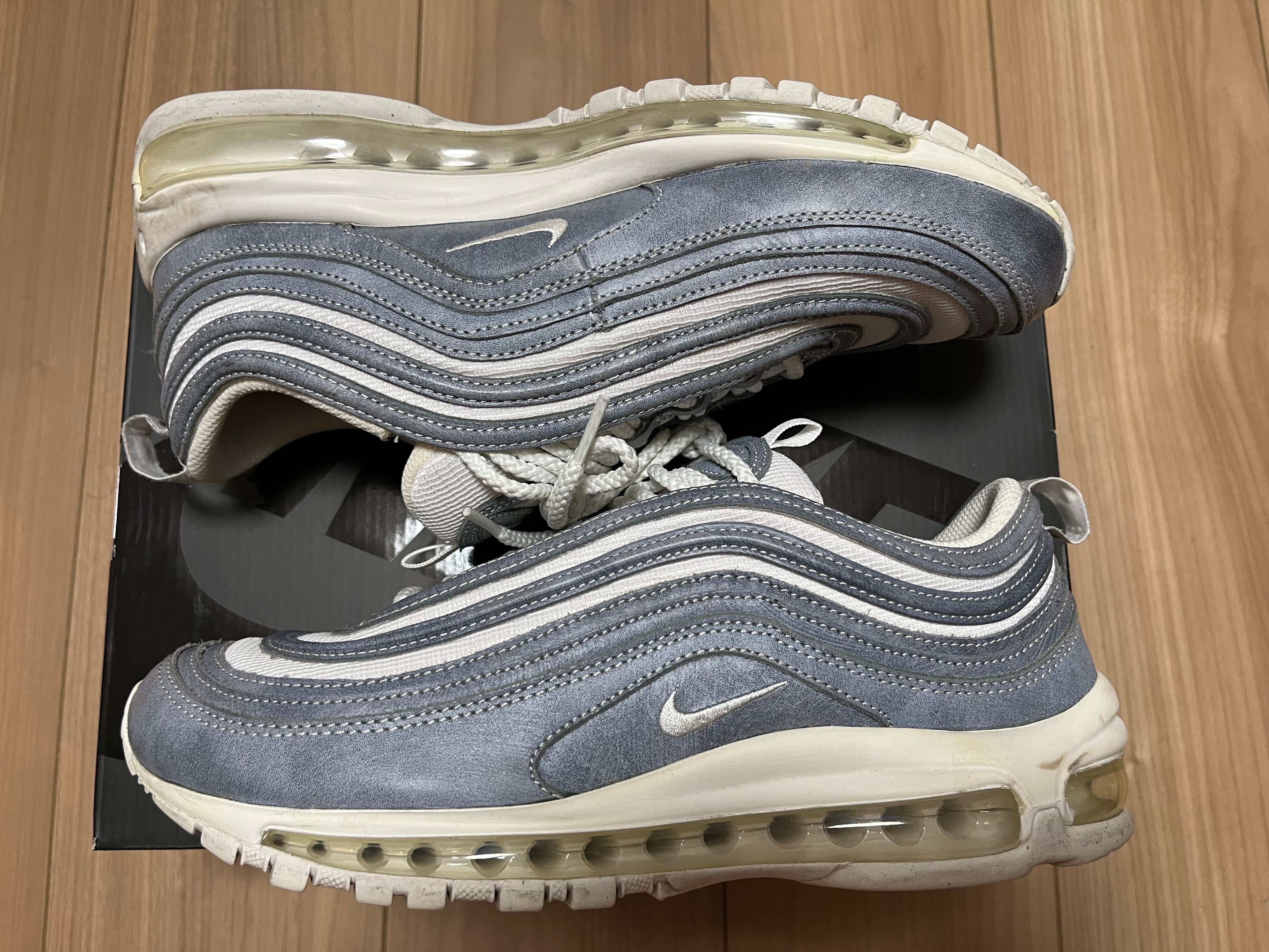 COMME des GARCONS HOMME PLUS × Nike Air Max 97 "Glacier Grey"