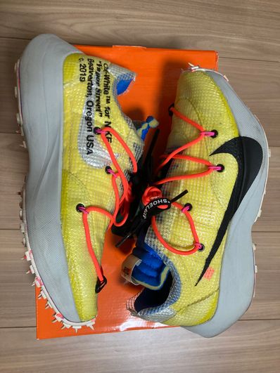 Off-White × Nike Women's Vapor Street "Tour Yellow"