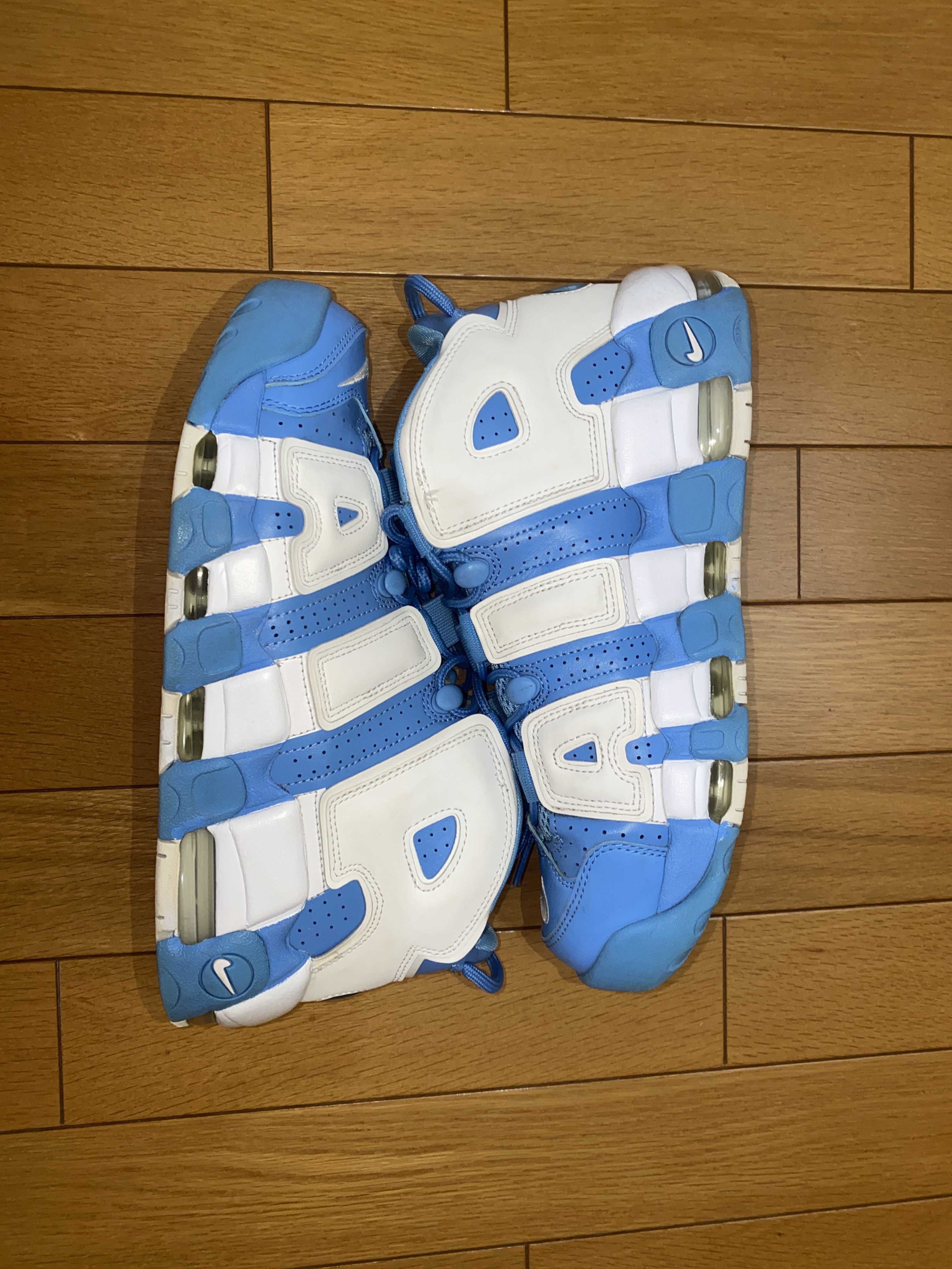 NIKE AIR MORE UPTEMPO "UNIVERSITY BLUE"