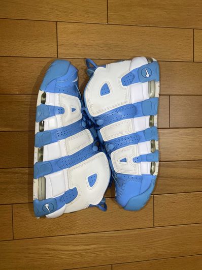 NIKE AIR MORE UPTEMPO "UNIVERSITY BLUE"
