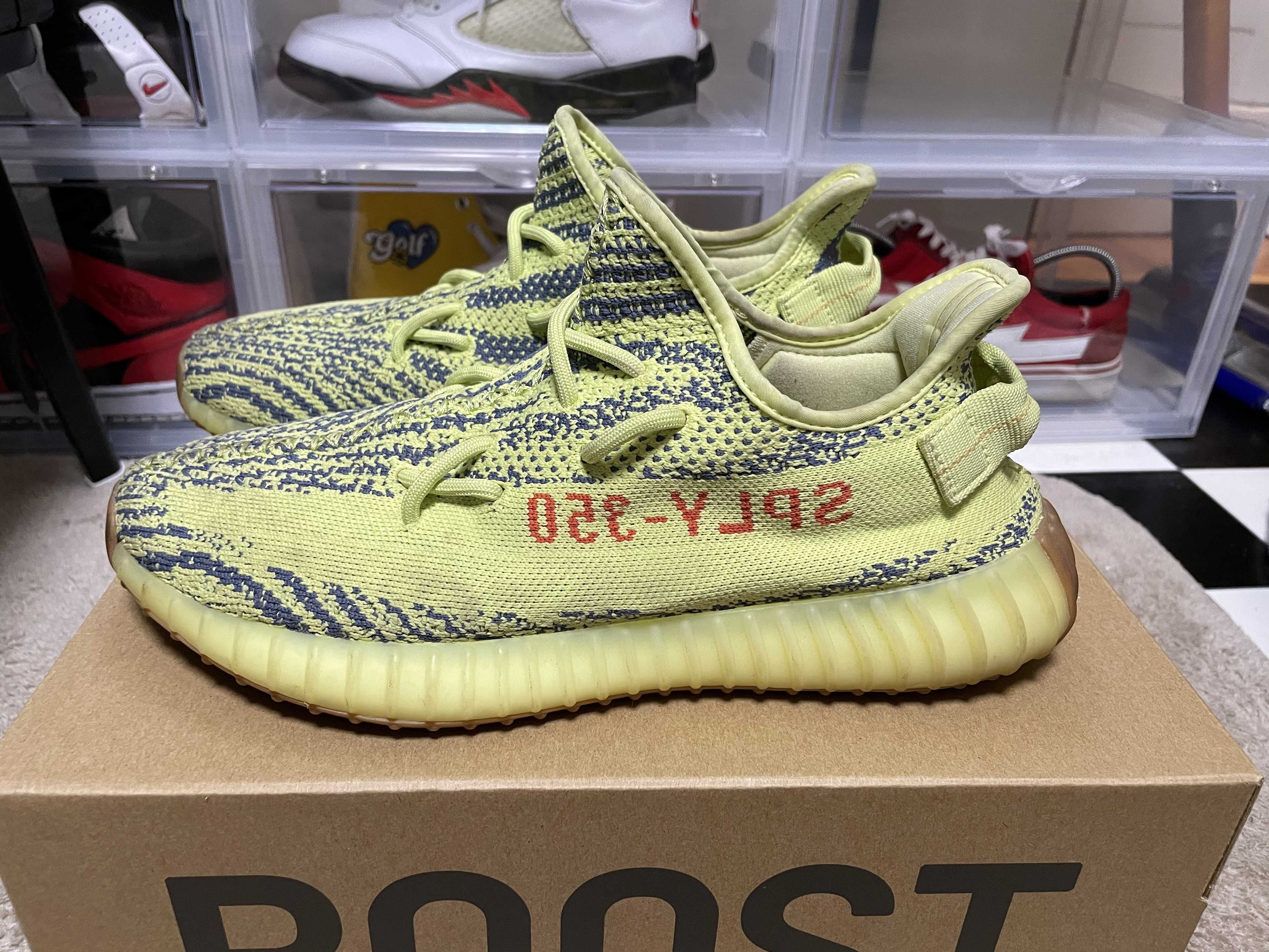 adidas Yeezy Boost 350 V2 "Semi Frozen Yellow"