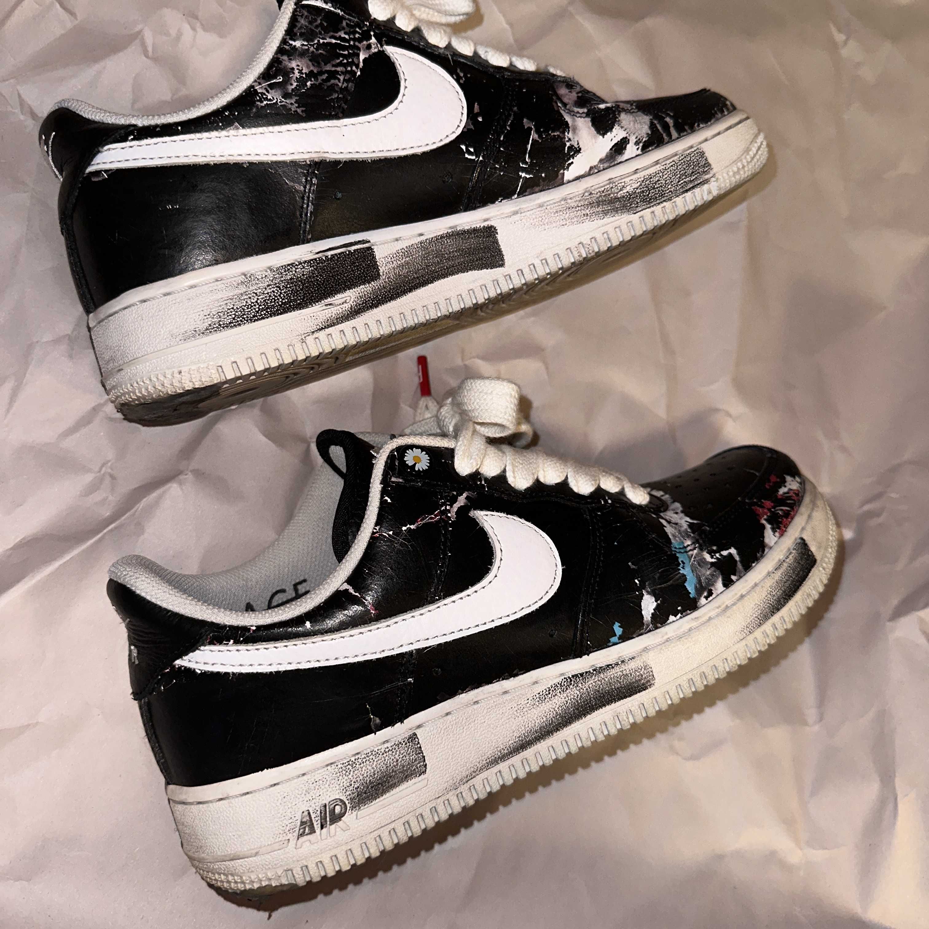 PEACEMINUSONE × Nike Air Force 1 Low Para Noise "Black" / G-DRAGON