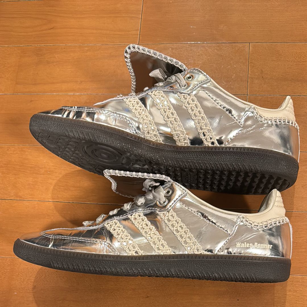 Wales Bonner × adidas Samba "Silver"