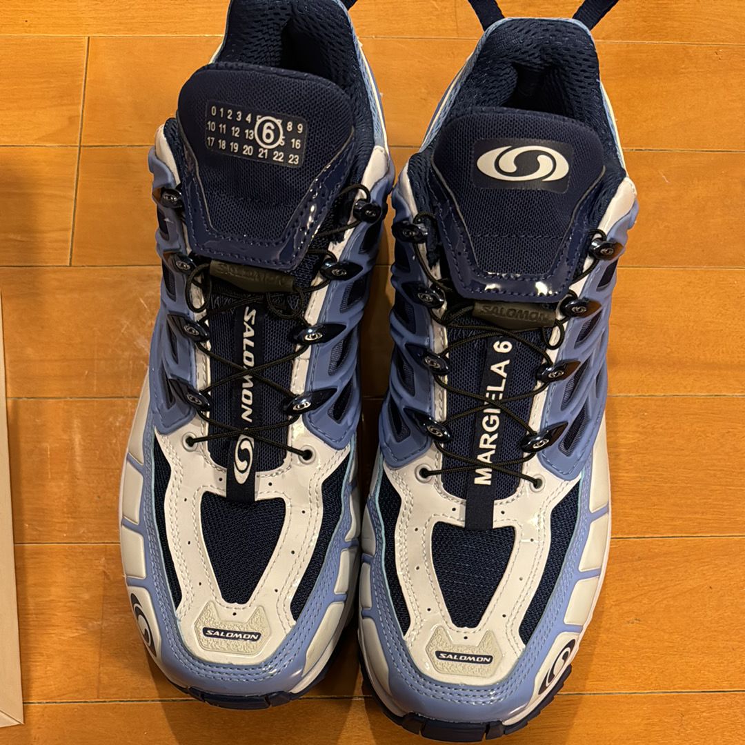 MM6 Maison Margiela × Salomon ACS Pro Advanced Sneaker "Heather/Blue Bonnet"