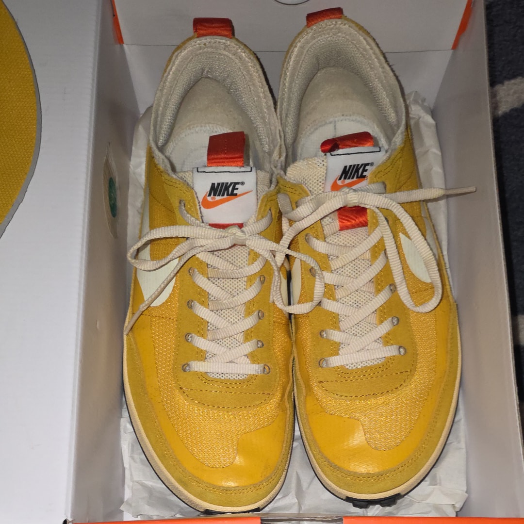 Tom Sachs × NikeCraft Women's General Purpose Shoe "Yellow / Archive"