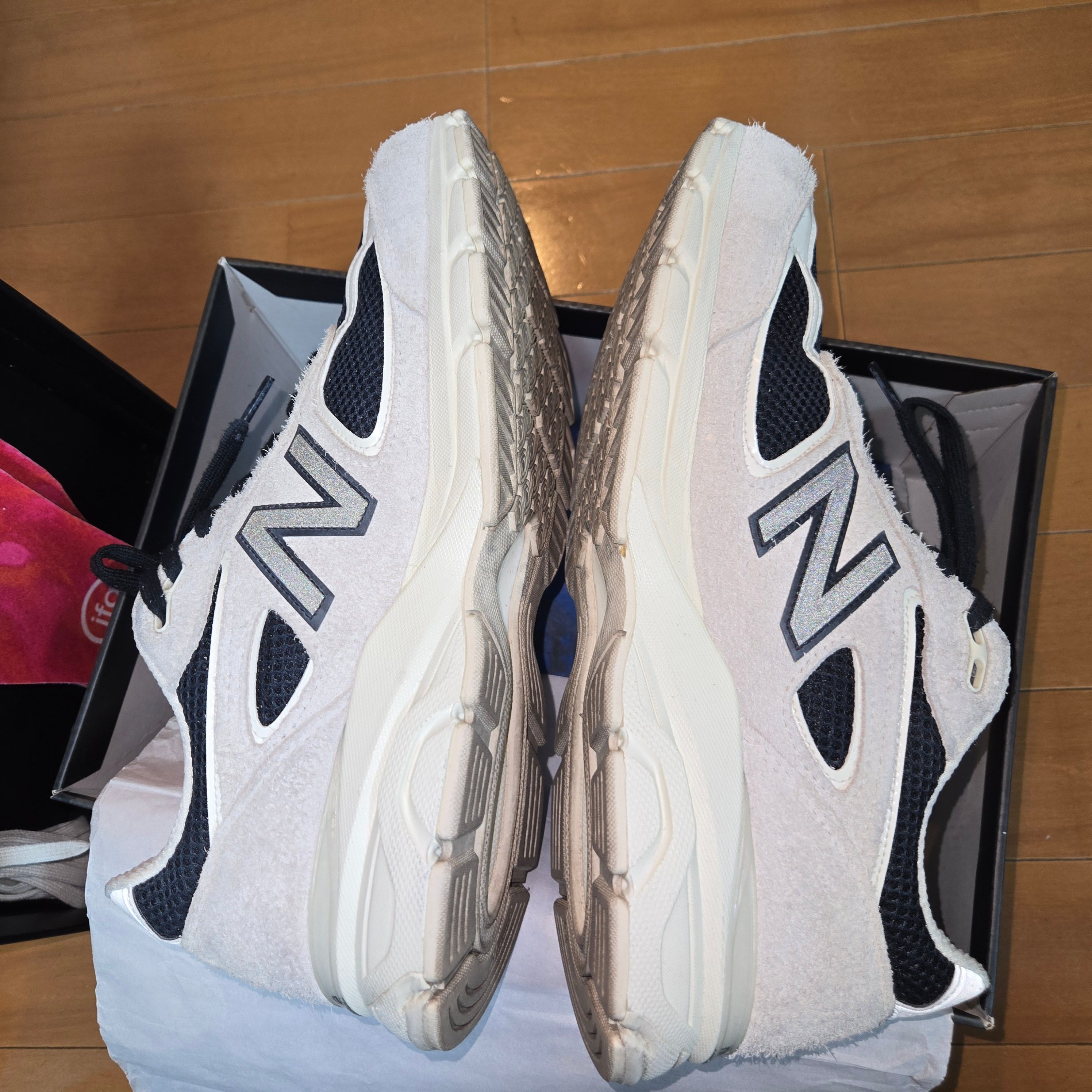 Joe Freshgoods × New Balance 990V4 "Intro"