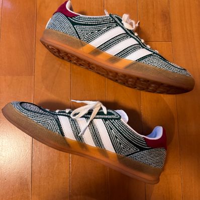 Sean Wotherspoon × adidas Gazelle Indoor "College Green"