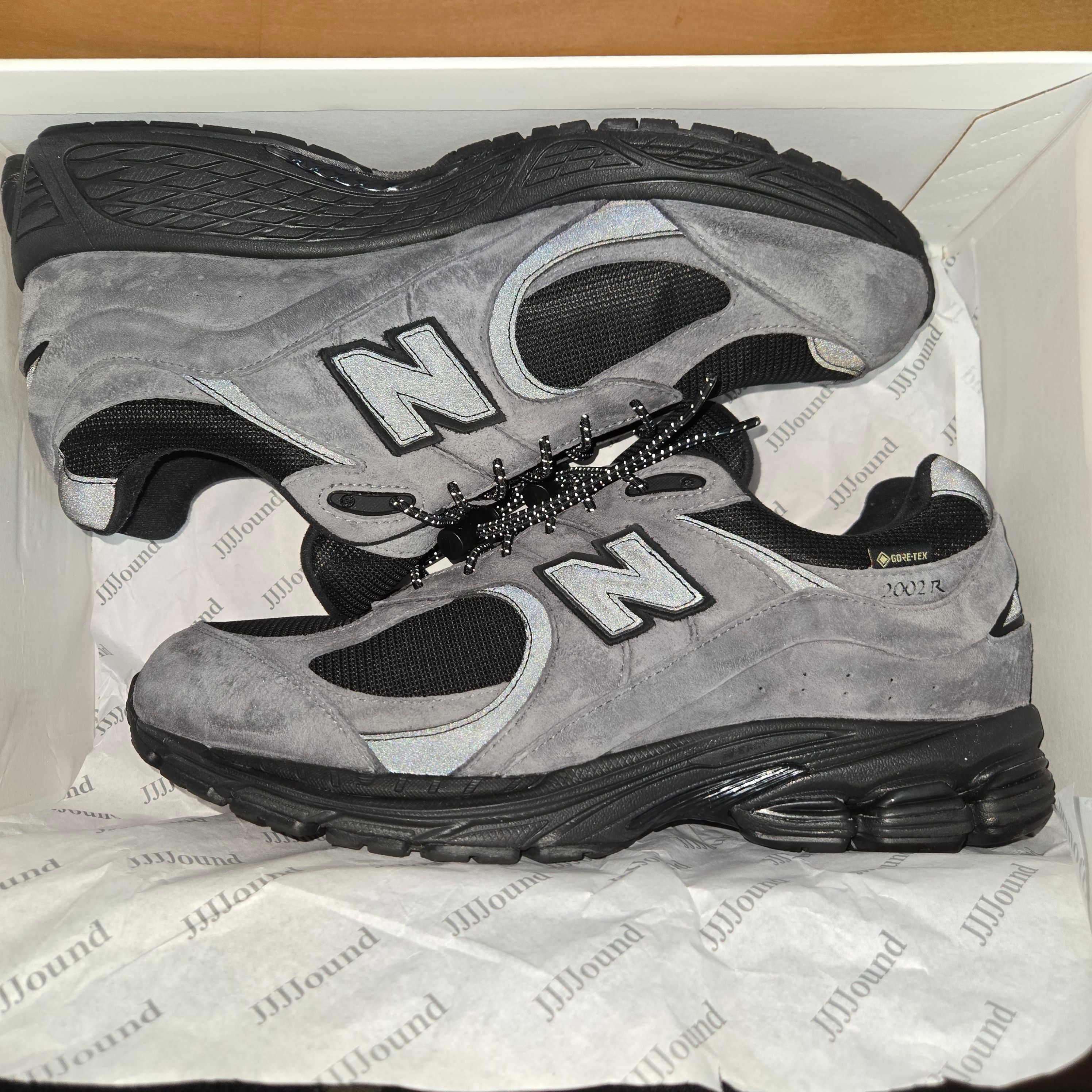 JJJJound × New Balance 2002R GORE-TEX "Charcoal" M2002RXZ