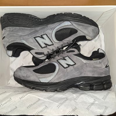 JJJJound × New Balance 2002R GORE-TEX "Charcoal" M2002RXZ