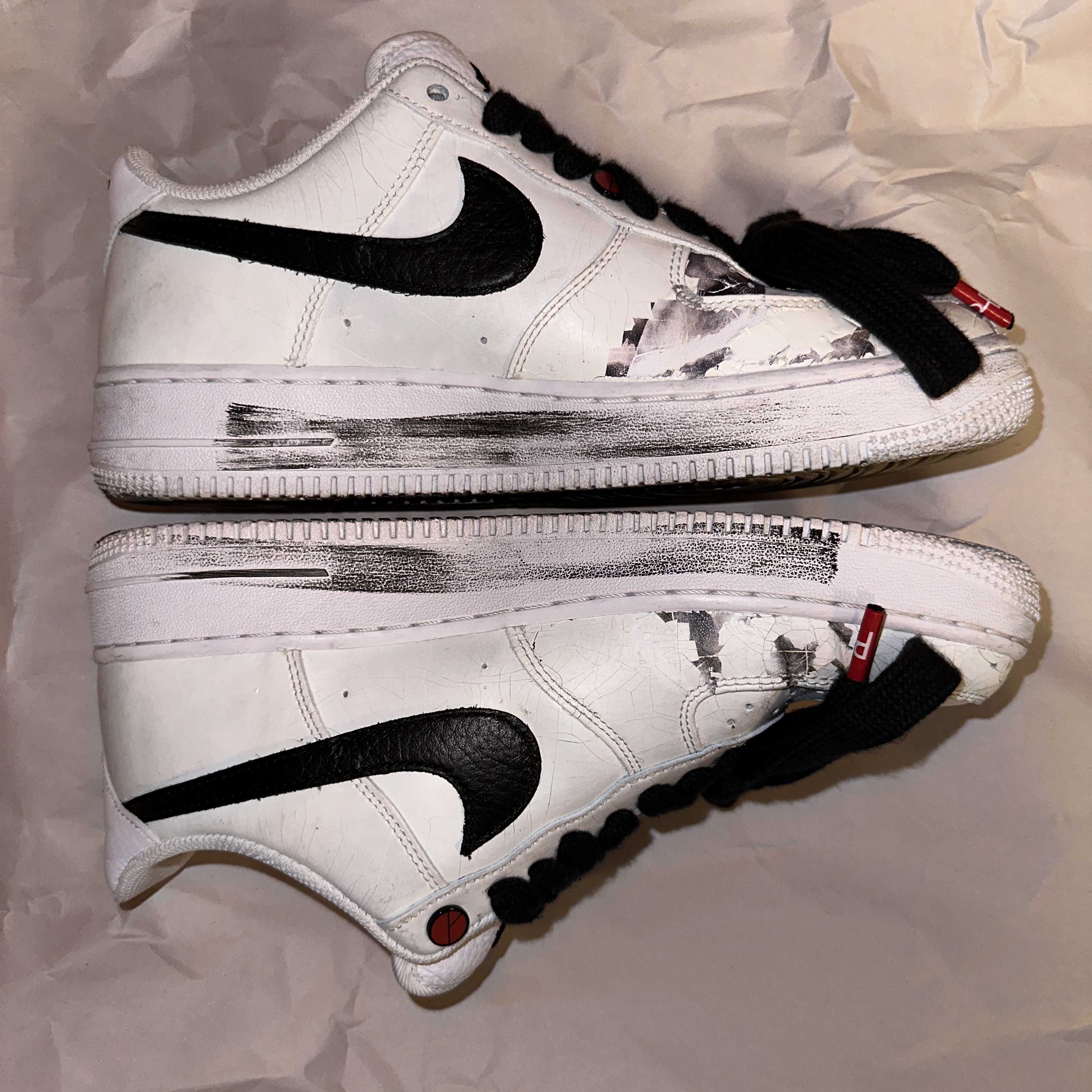 PEACEMINUSONE × Nike Air Force 1 Low "Para-noise/White/Black" / G-DRAGON