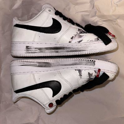 PEACEMINUSONE × Nike Air Force 1 Low "Para-noise/White/Black" / G-DRAGON