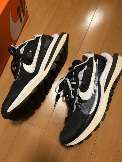 sacai × Nike Vapor Waffle "Black and White"