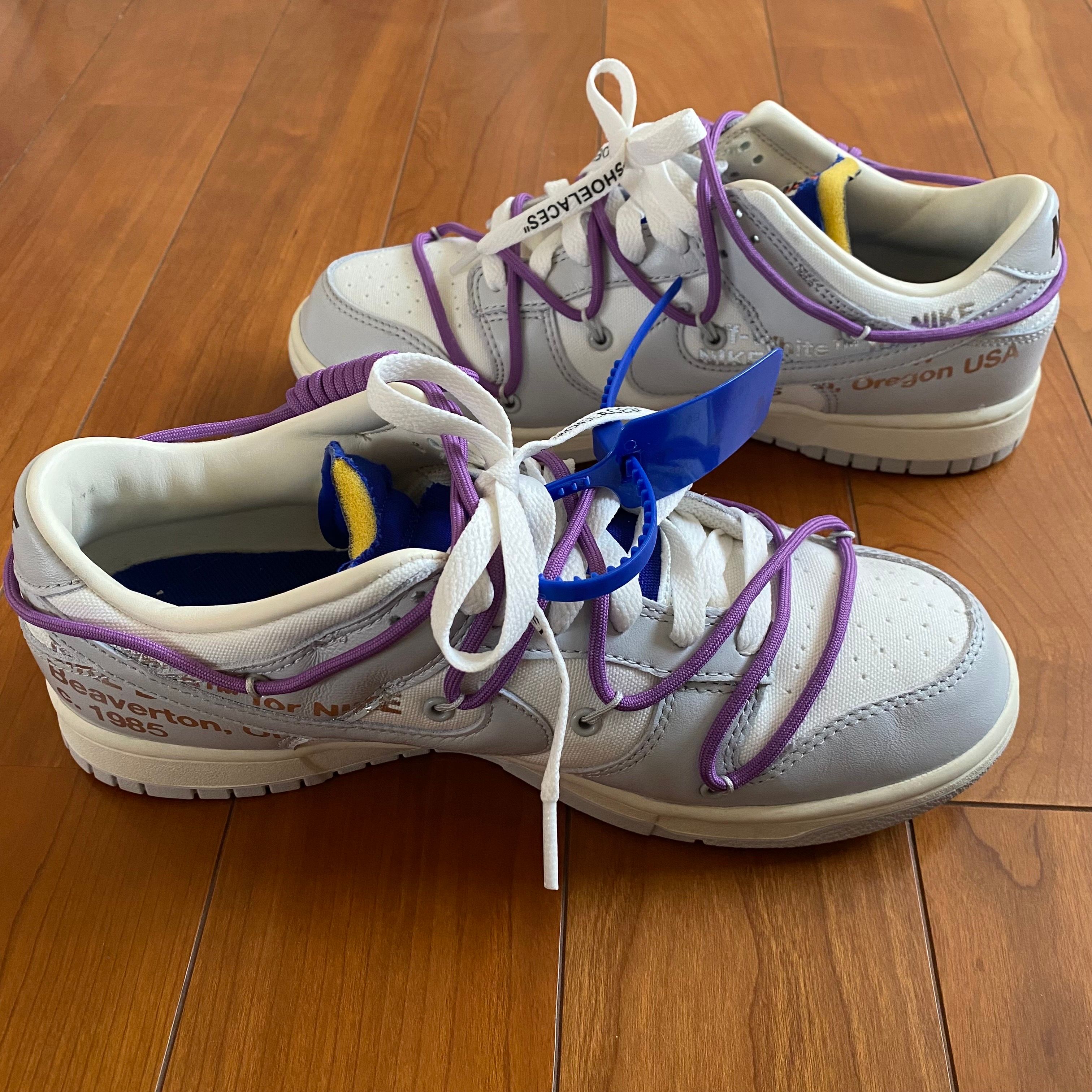 Off-White × Nike Dunk Low 1 of 50 "Lot.48"