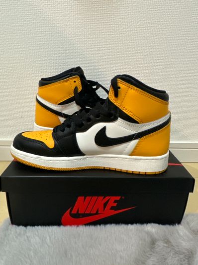 Nike GS Air Jordan 1 Retro High OG "Taxi"