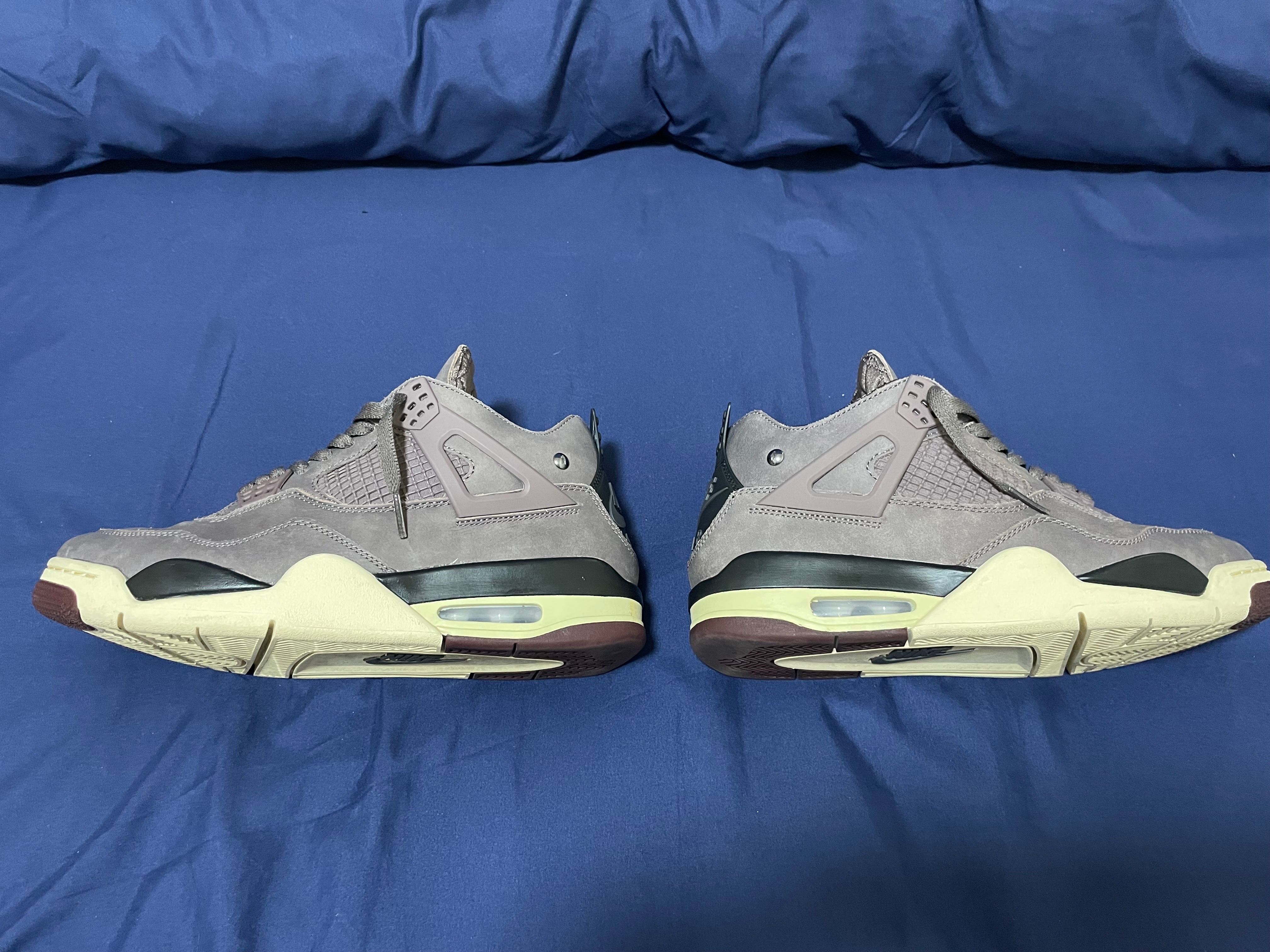 A Ma Maniere × Nike Air Jordan 4 "Violet Ore"