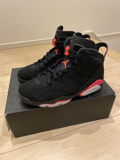 Nike Air Jordan 6 Retro OG "Black/Infrared"