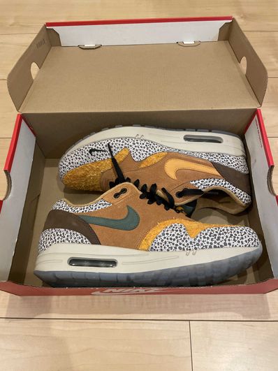 atmos × Nike Air Max 1 "Safari" (2016)