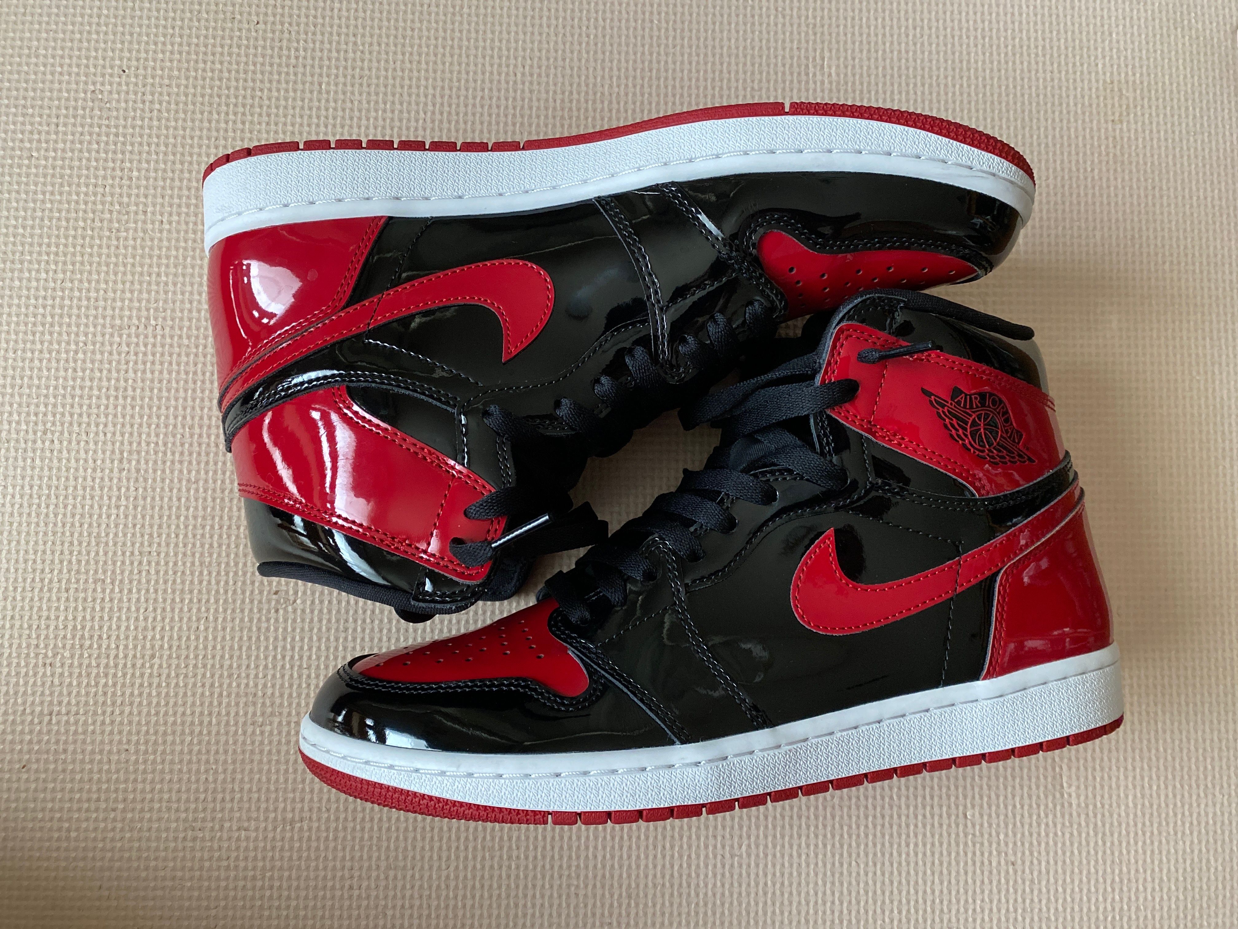Nike Air Jordan 1 High OG "Patent Bred"