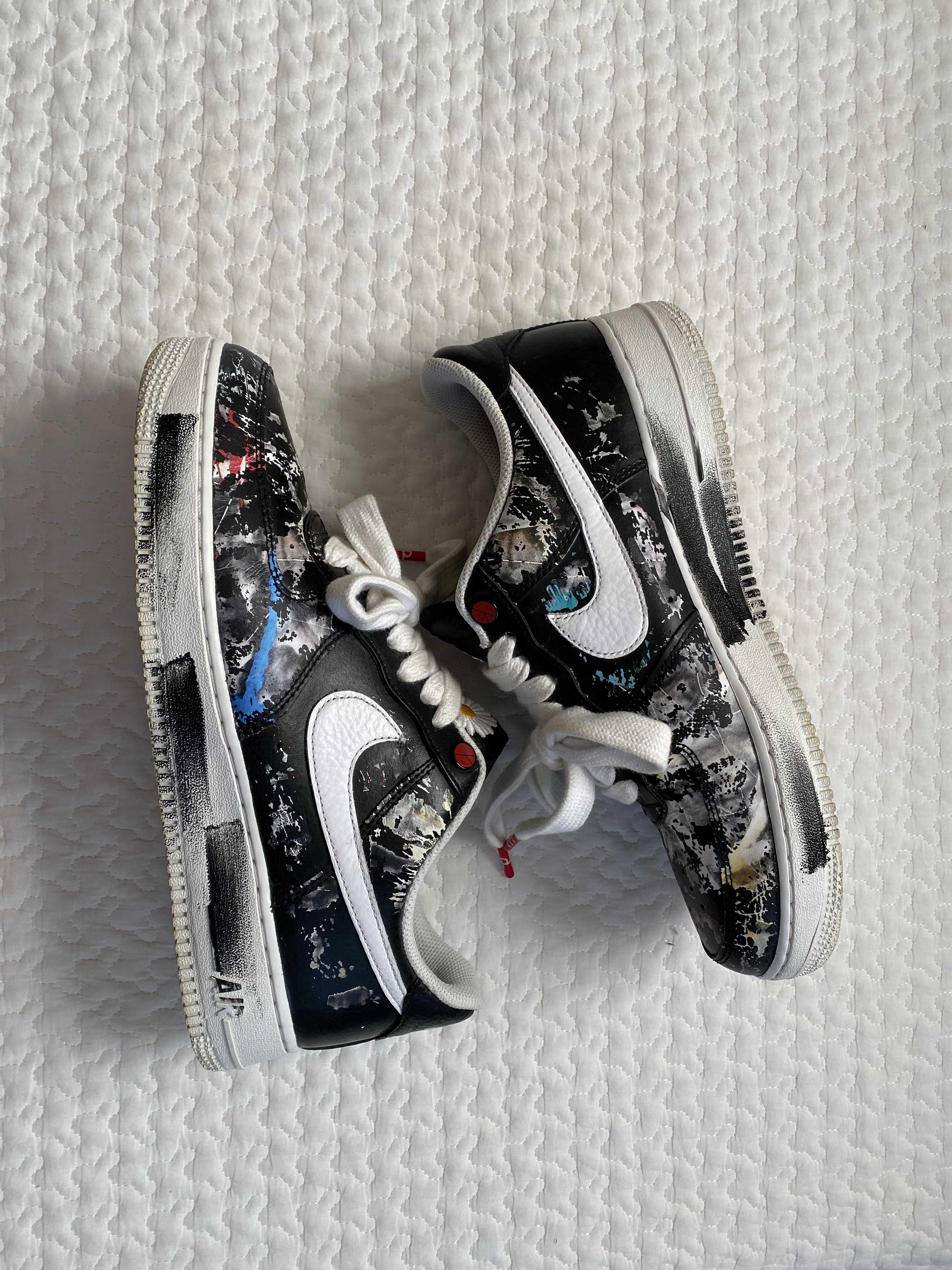 PEACEMINUSONE × Nike Air Force 1 Low Para Noise "Black" / G-DRAGON
