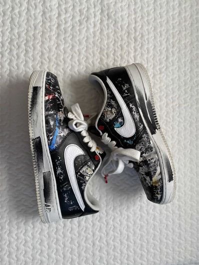 PEACEMINUSONE × Nike Air Force 1 Low Para Noise "Black" / G-DRAGON