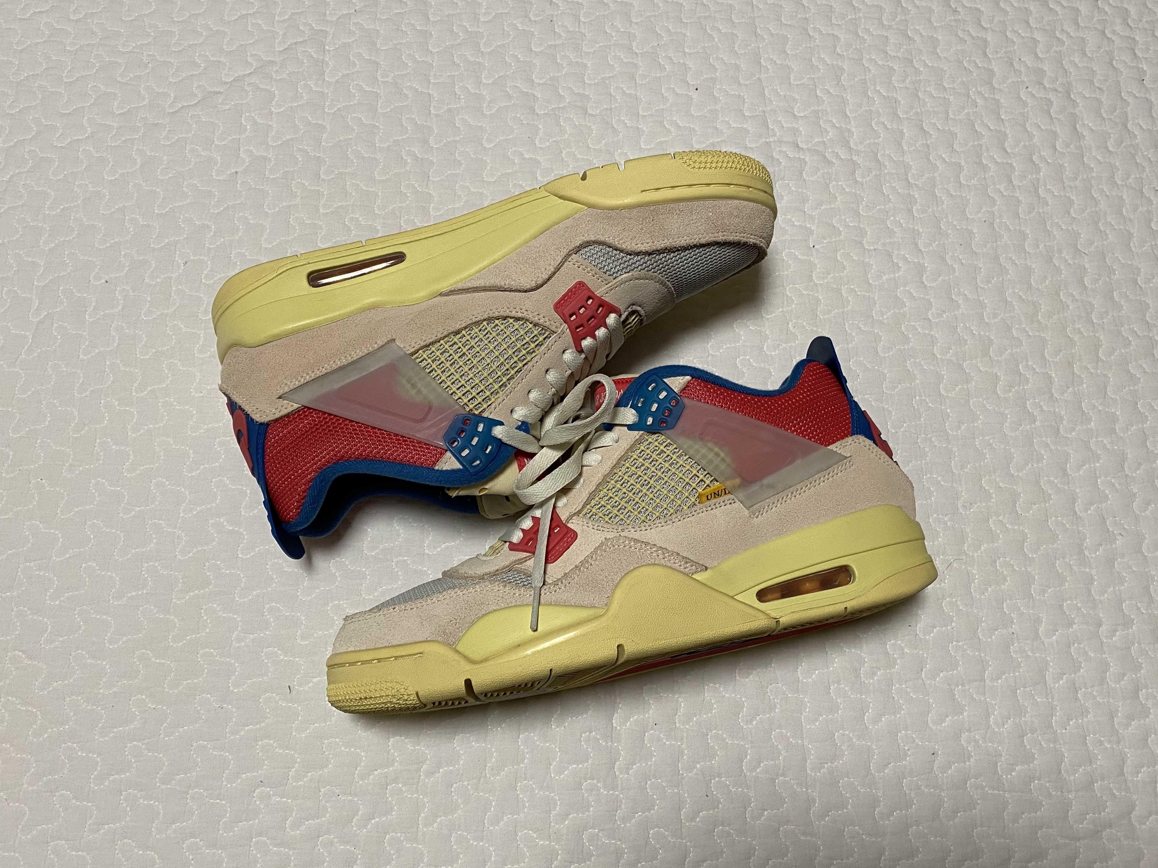 UNION × Nike Air Jordan 4 SP "Guava Ice/Light Fusion Red"