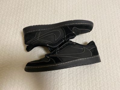 Travis Scott × Nike Air Jordan 1 Low OG SP "Black Phantom"
