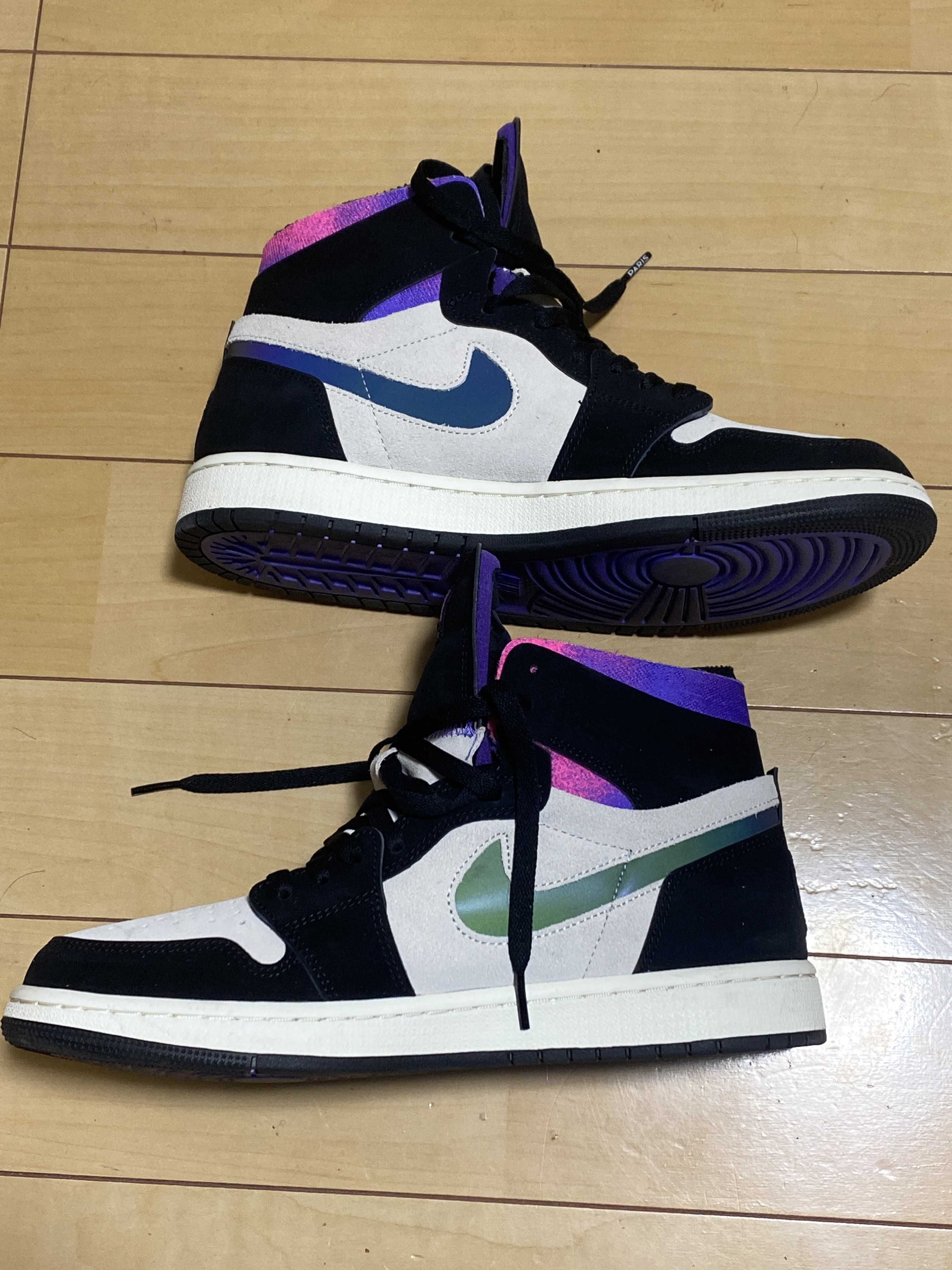 PSG × Nike Air Jordan 1 High Zoom Air Comfort "Paris Saint Germain"