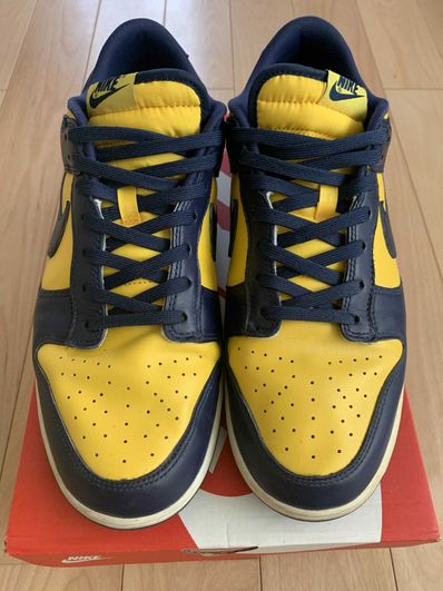 Nike Dunk Low "Michigan"