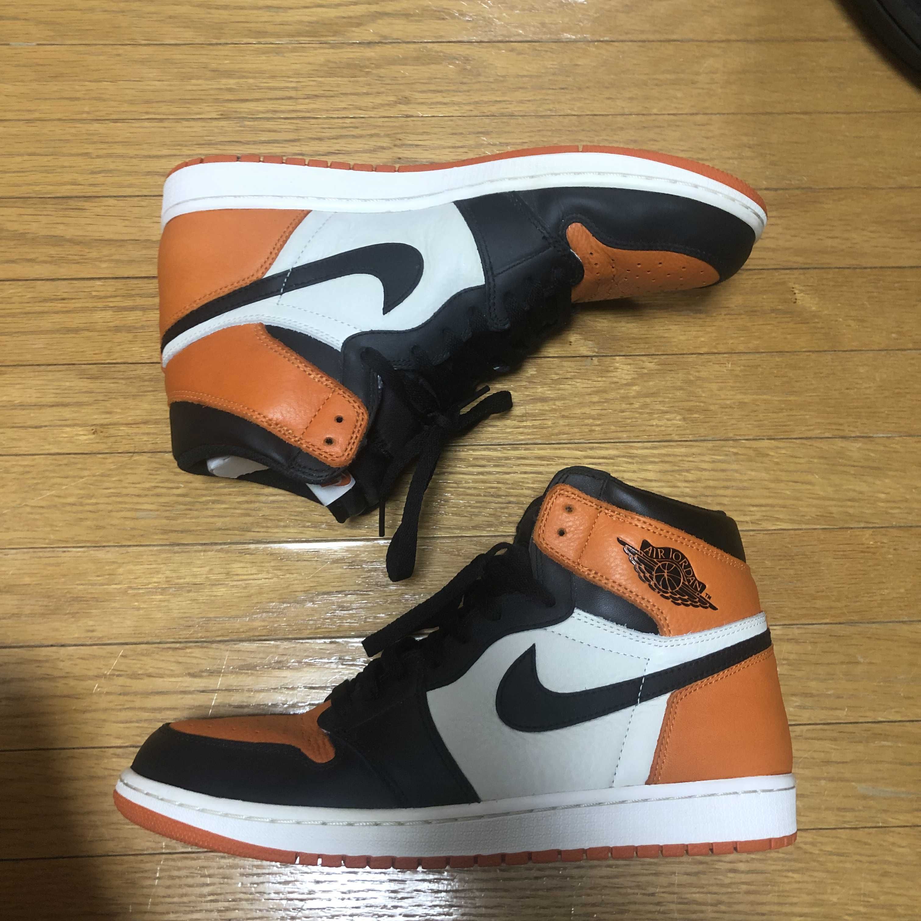 Nike Air Jordan 1 Retro High OG "Shattered Backboard"