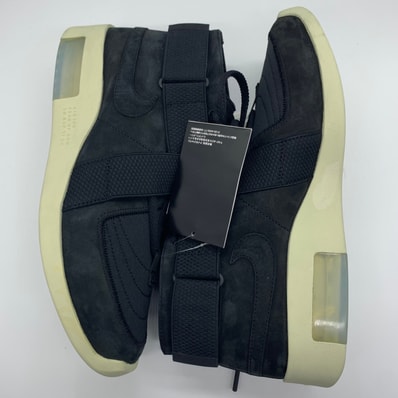 FEAR OF GOD × Nike Air Fear Of God Raid "Black"