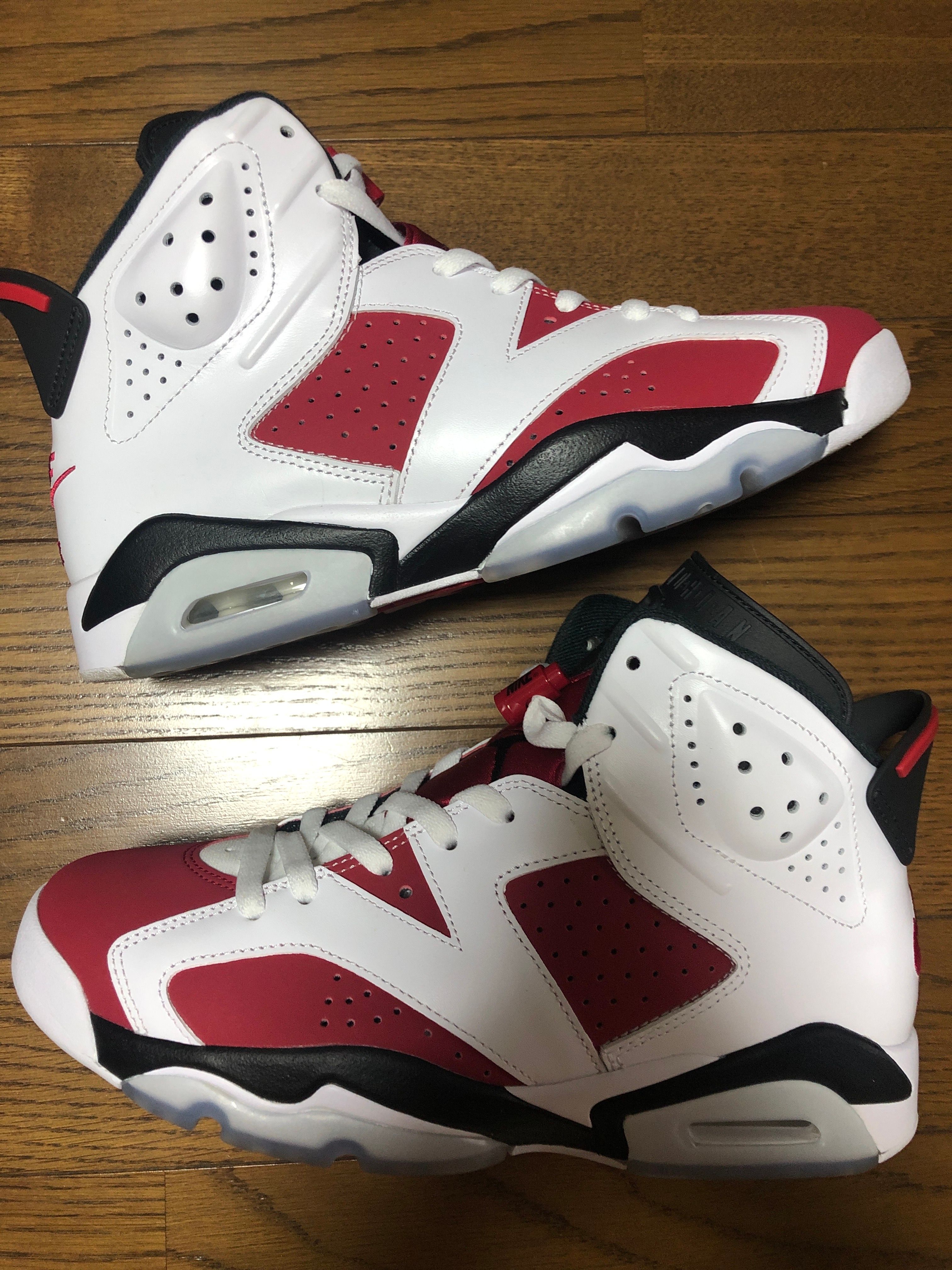 Nike Air Jordan 6 "Carmine" (2021)