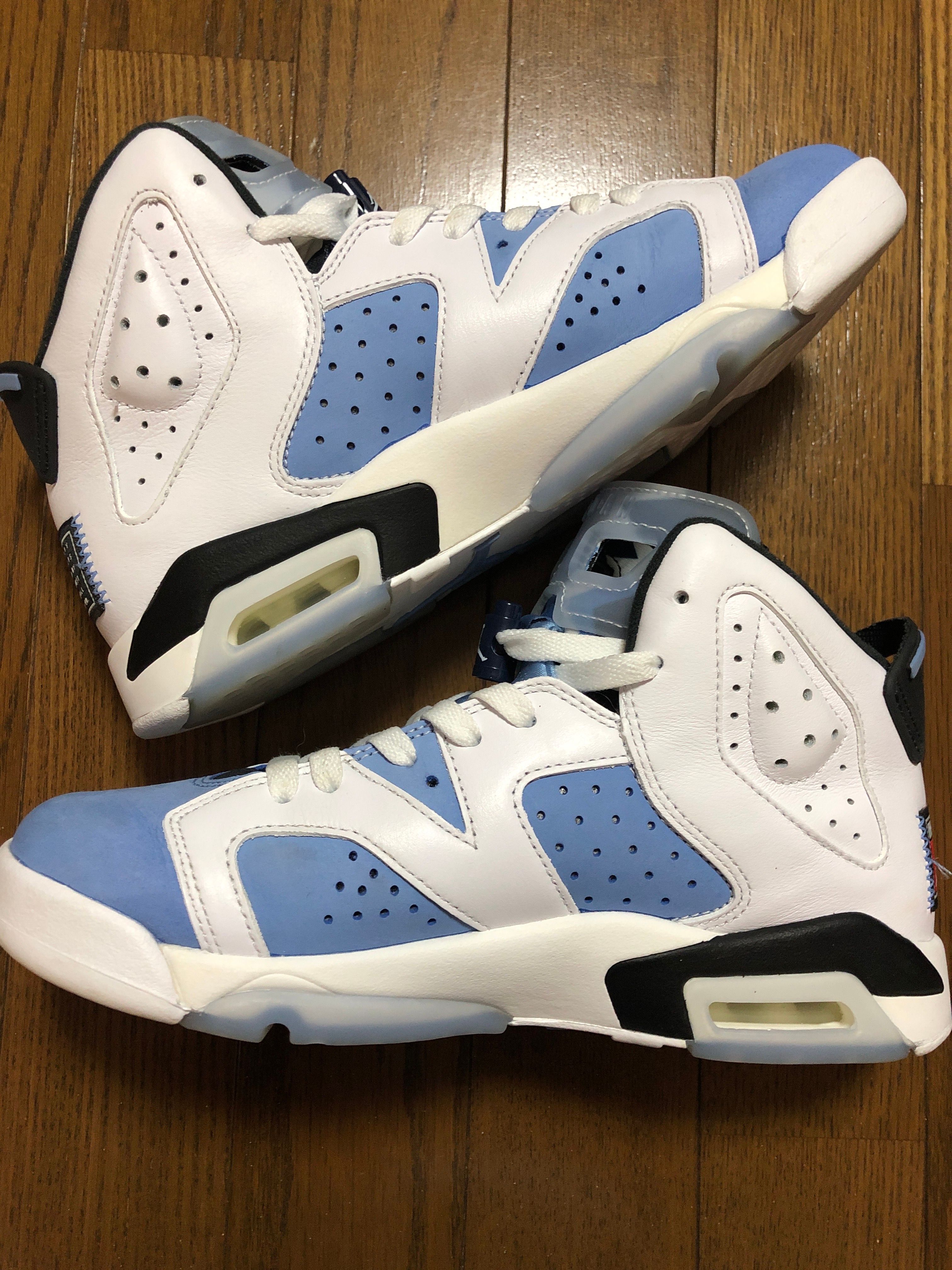 Nike GS Air Jordan 6 "UNC"
