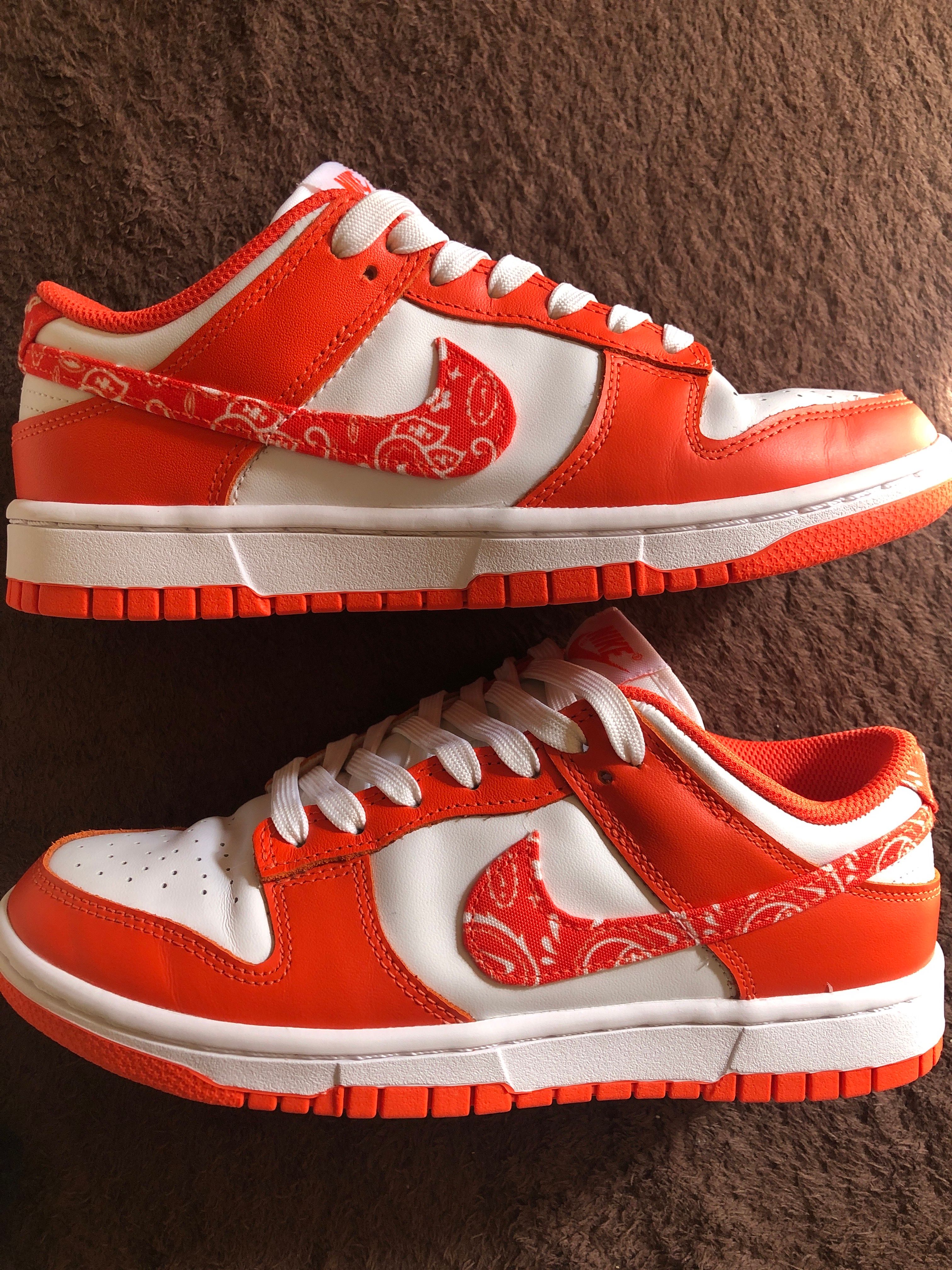 Nike Women's Dunk Low ESS "Orange Paisley"