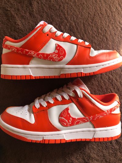 Nike Women's Dunk Low ESS "Orange Paisley"