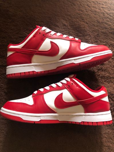 Nike Dunk Low "Gym Red"