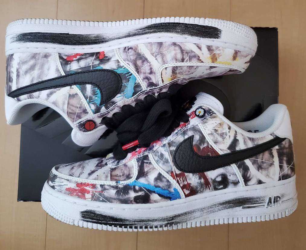 PEACEMINUSONE × Nike Air Force 1 Low "Para-noise/White/Black" / G-DRAGON