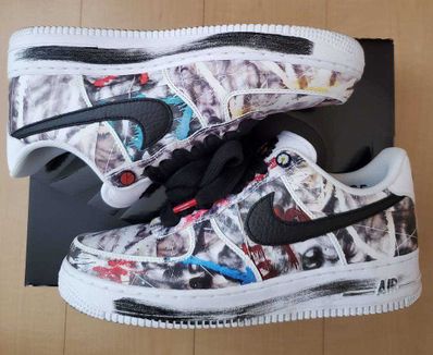 PEACEMINUSONE × Nike Air Force 1 Low "Para-noise/White/Black" / G-DRAGON