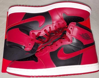 Nike Air Jordan 1 High ’85 "Varsity Red"