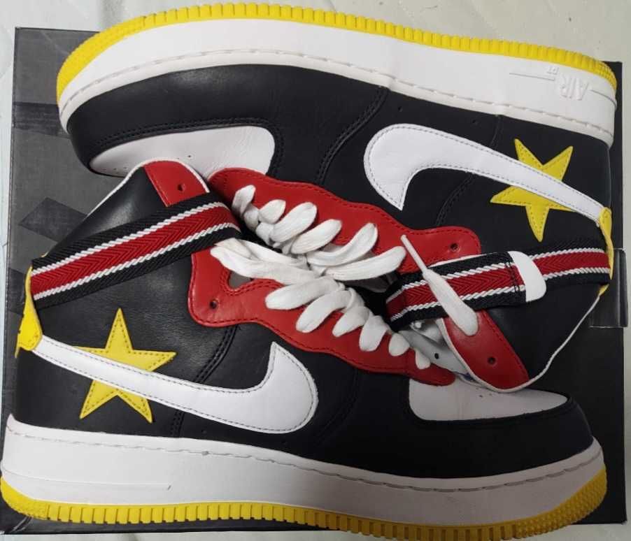 Nike Air Force 1 High Riccardo Tisci All-Star "Black"(2018) 