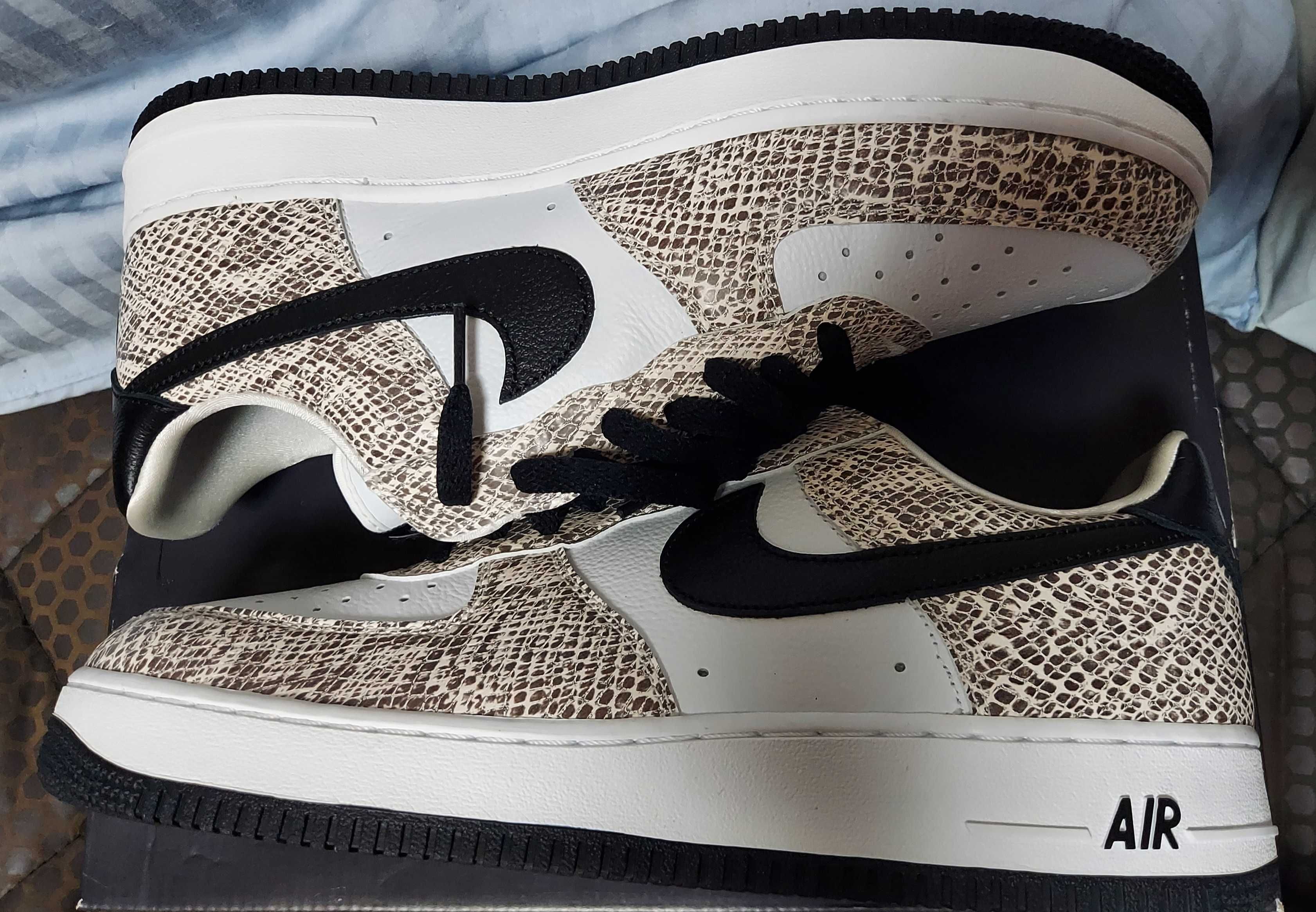 Nike Air Force 1 Low "Cocoa Snake"