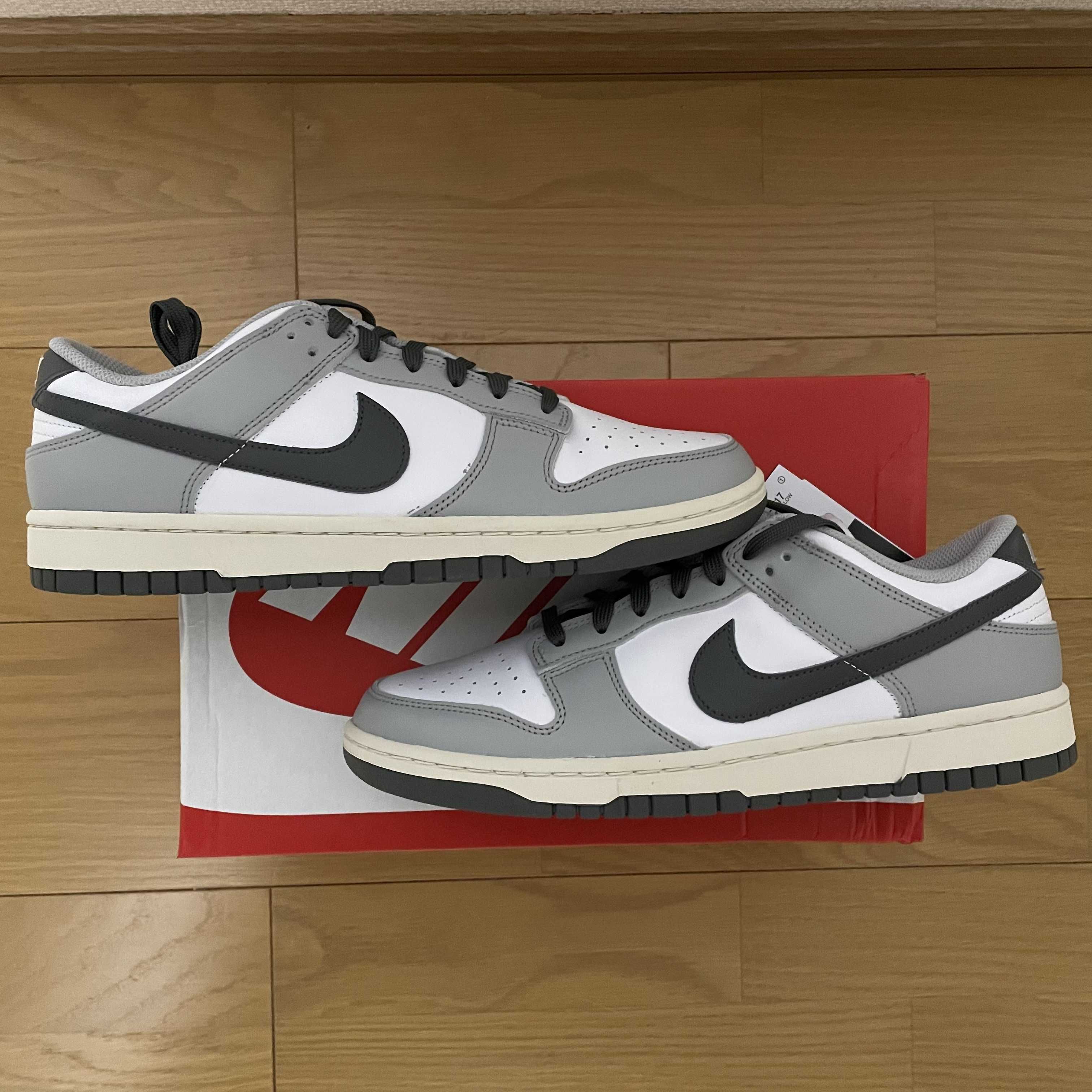 Nike Women's Dunk Low "White Light Smoke Grey"