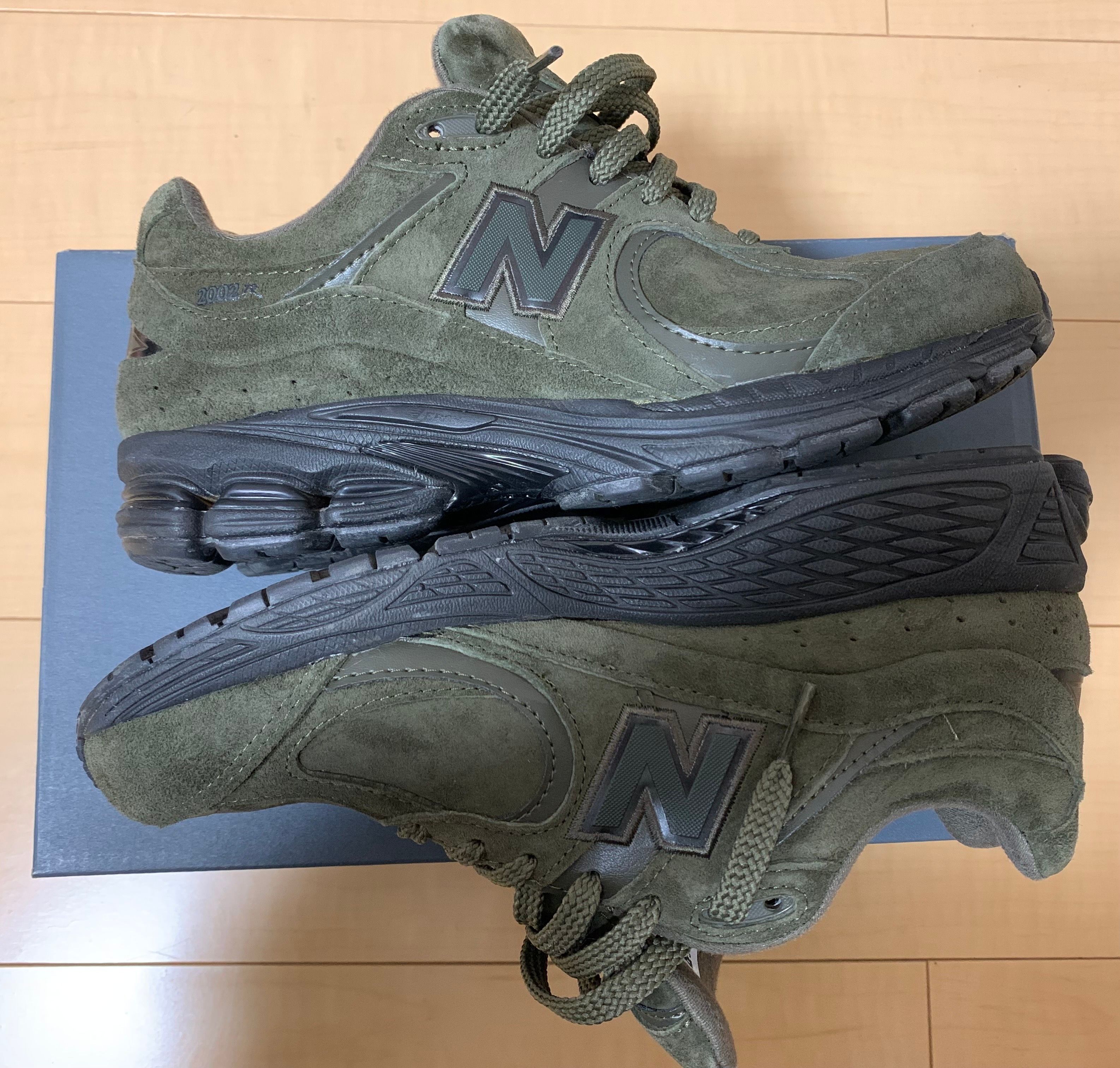 New Balance 2002R "Olive"