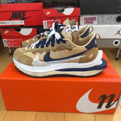 Sacai × Nike Vapor Waffle "Sesame And Blue Void"