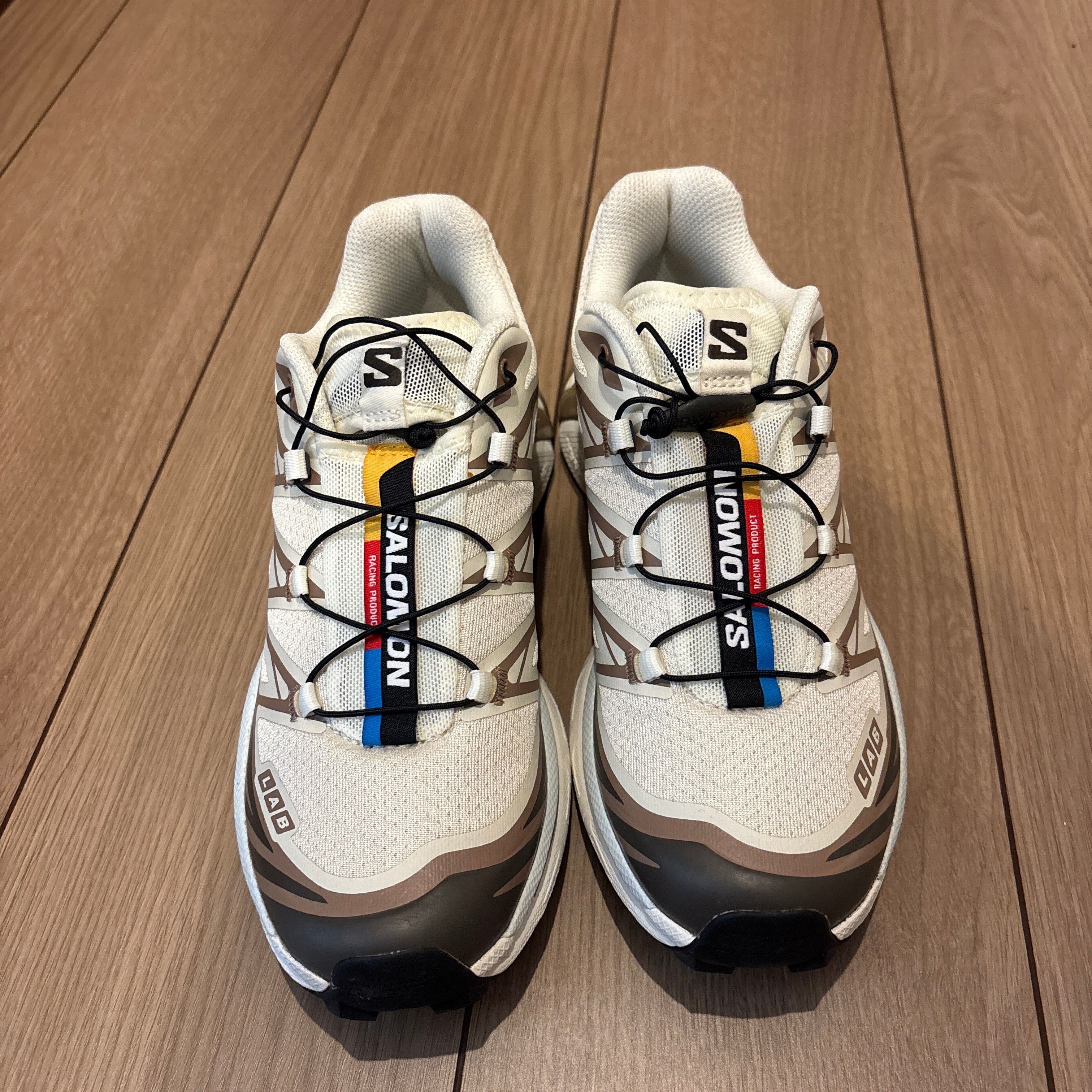 Salomon XT-6 "Almond Milk/Portabella/Ice Flow"
