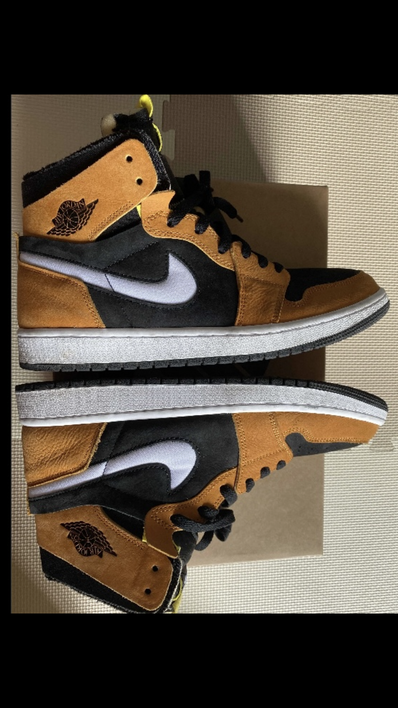 NIKE AIR JORDAN 1 HIGH ZOOM "MONARCH ORANGE"