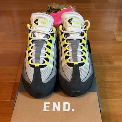 Nike Air Max 95 OG "Neon Yellow" (2020)